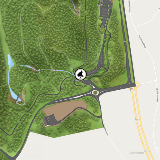 Big Cedar Map