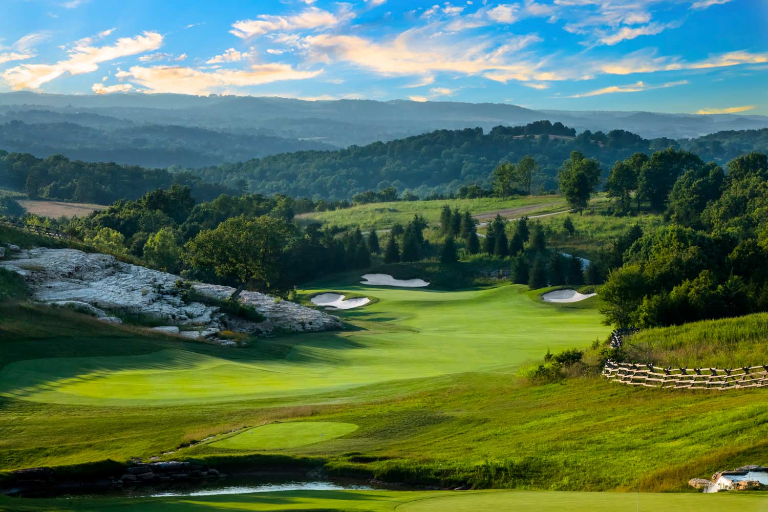 Buffalo Ridge Springs Golf Course - Hole 2 - Golf at Big Cedar Lodge