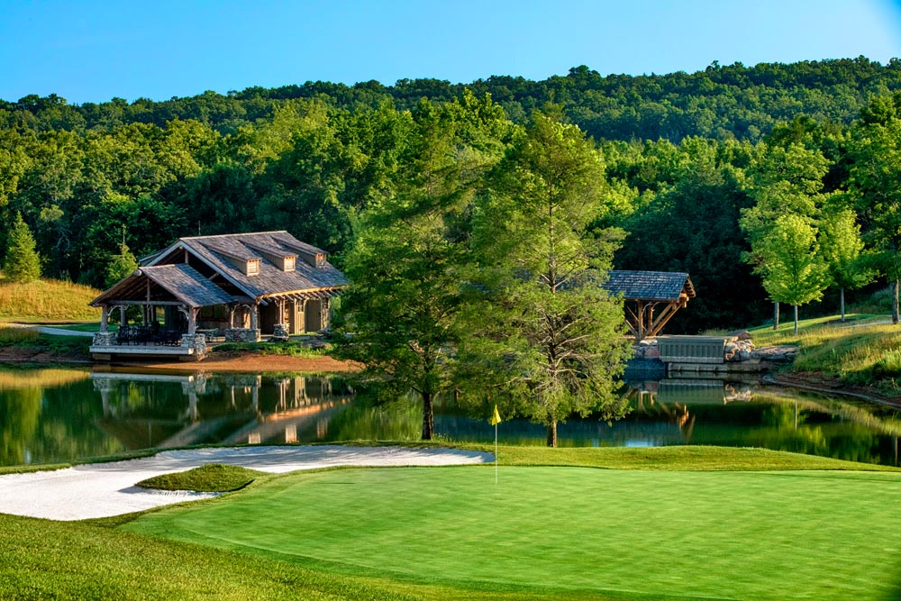 Buffalo Ridge Springs Golf Course - Hole 7 - Golf at Big Cedar Lodge