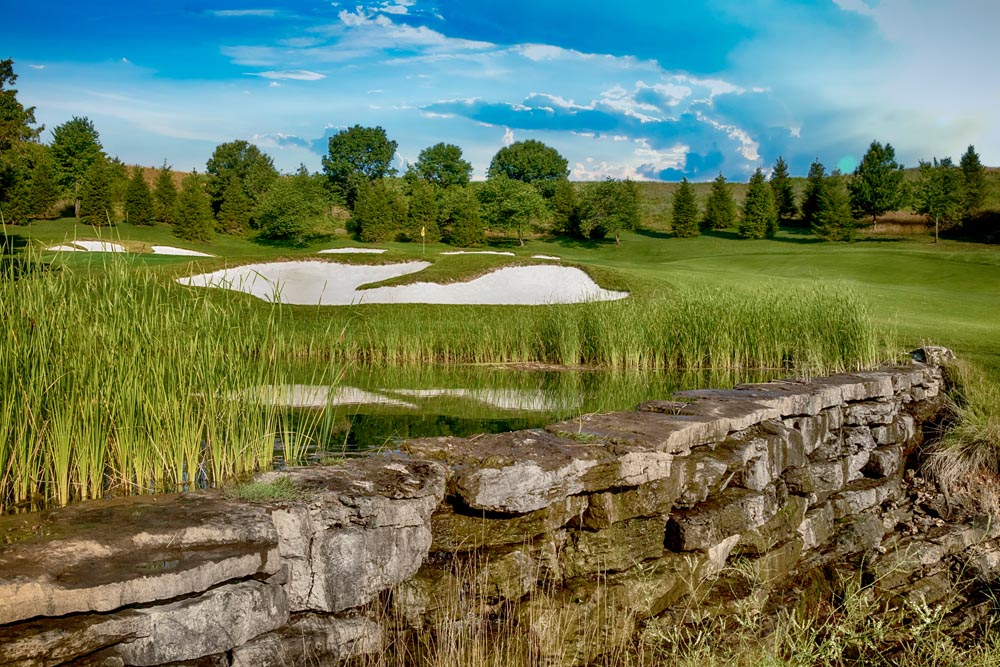 Buffalo Ridge Springs Golf Course - Hole 9 - Golf at Big Cedar Lodge