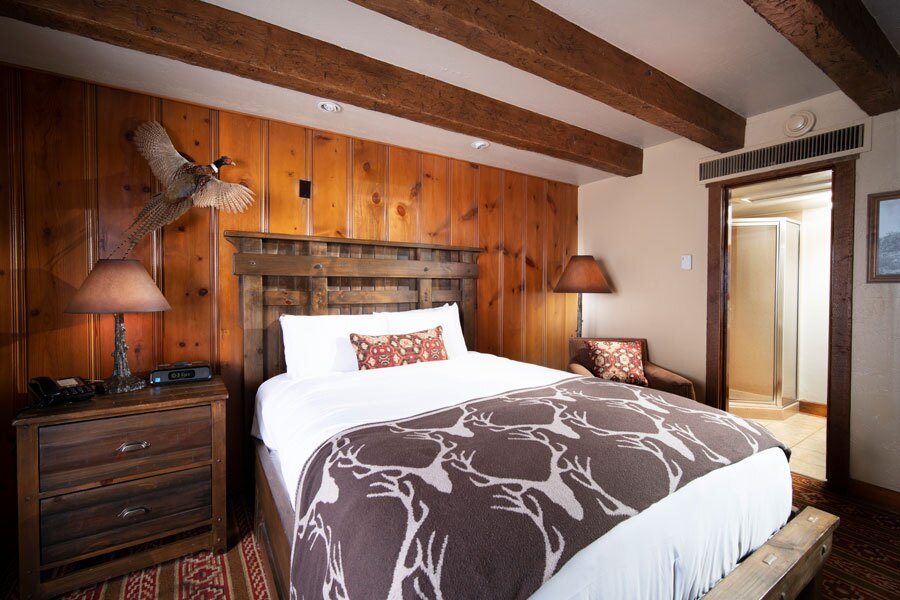 Spring View Lodge one bed accommodation at Big Cedar