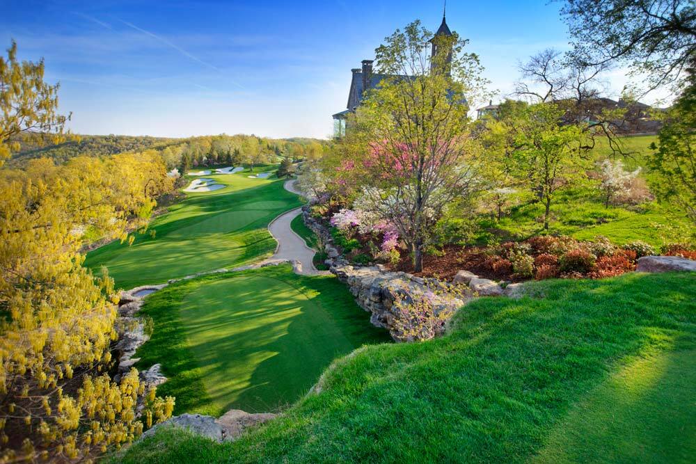 Top of the Rock Golf Course - Hole 3 - Golf at Big Cedar Lodge