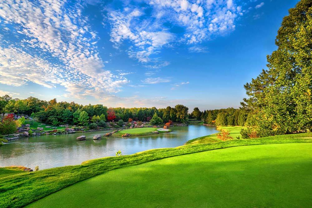 Top of the Rock Golf Course - Hole 6 - Golf at Big Cedar Lodge