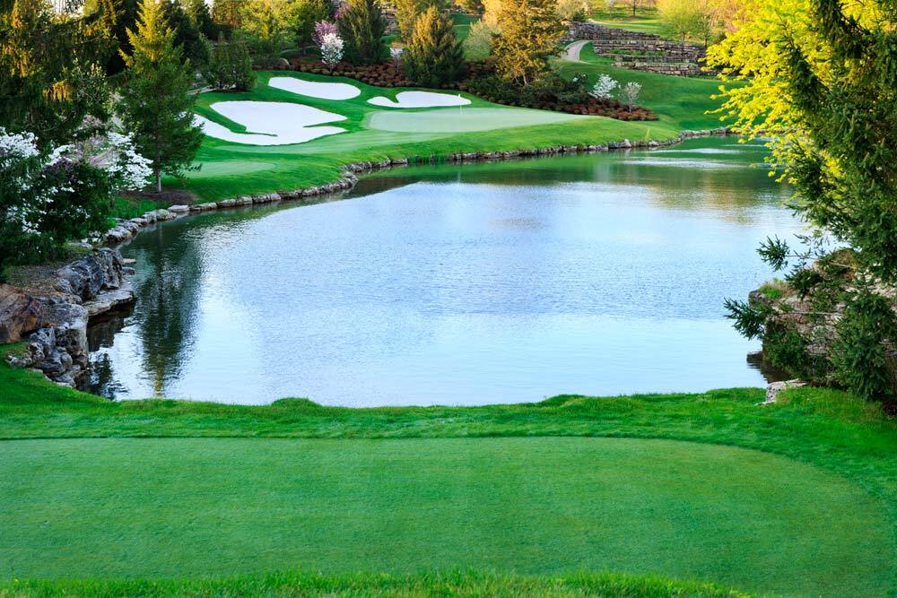 Top of the Rock Golf Course - Hole 7 - Golf at Big Cedar Lodge