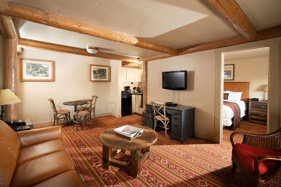 Valley View Two Bedroom with Kitchenette