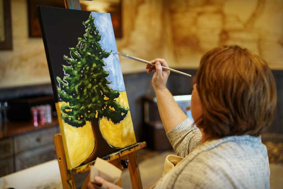 Paint and Pour
