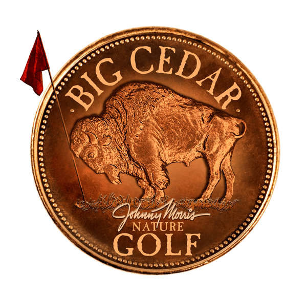 Big Cedar golf logo