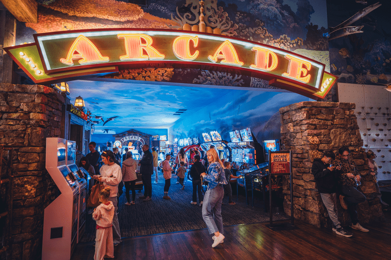 Arcade at Fun Mountain