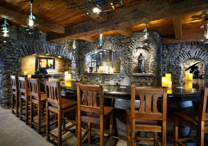 wine cellar
