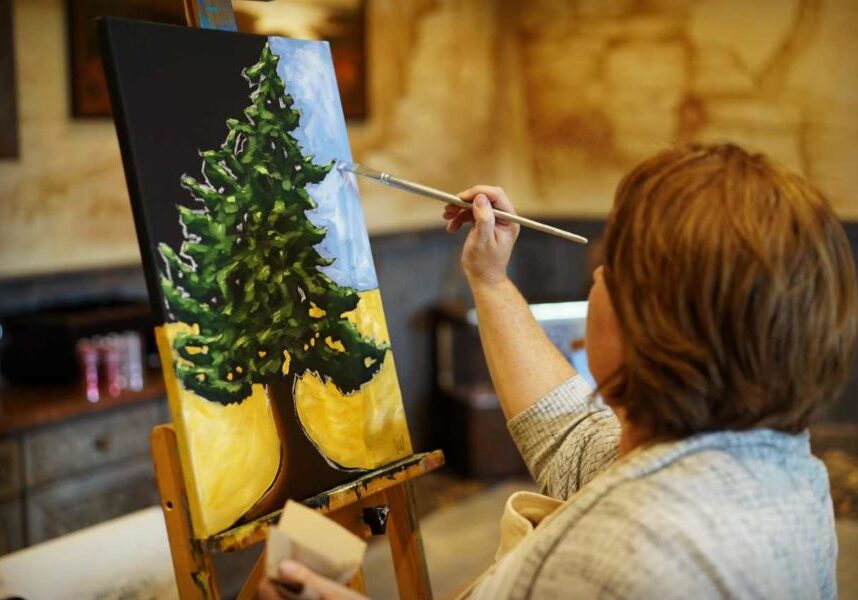 Paint and Pour