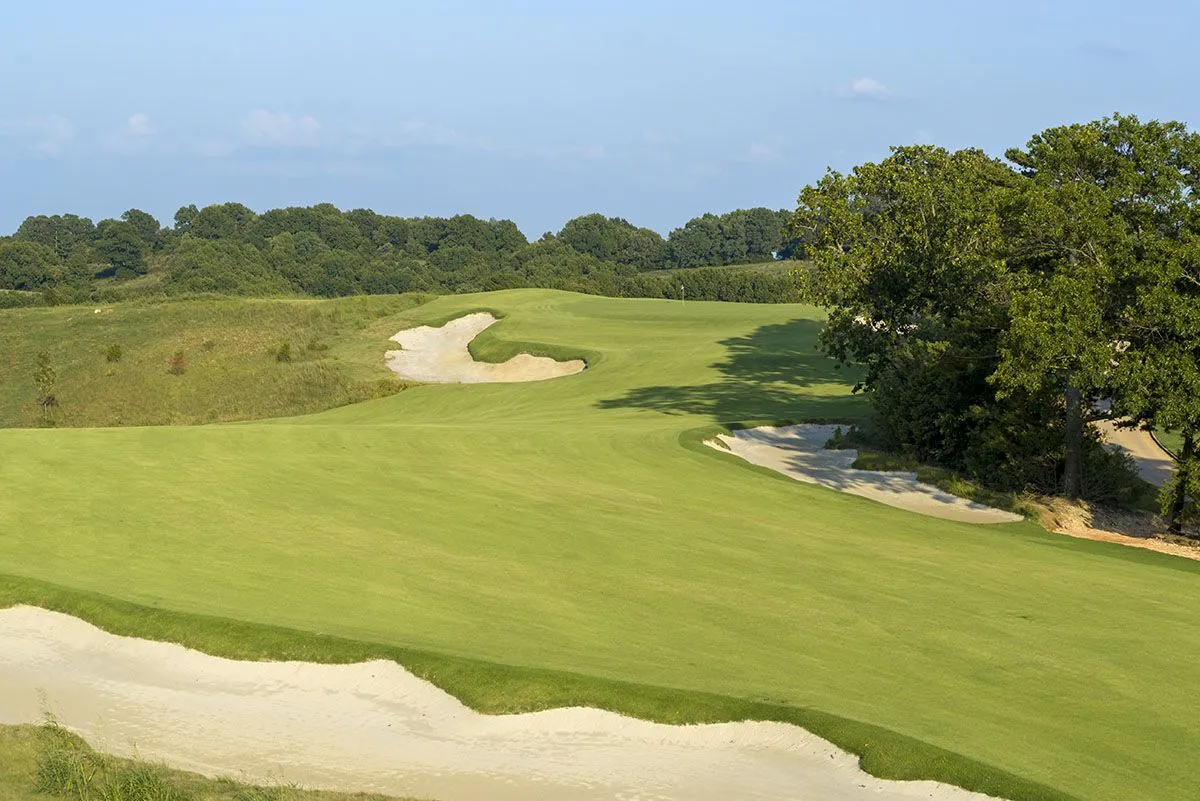 Ozarks National Golf Course - Hole 10 - Golf at Big Cedar Lodge