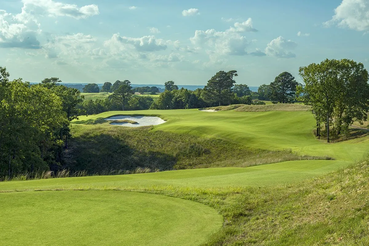 Ozarks National Golf Course - Hole 12 - Golf at Big Cedar Lodge