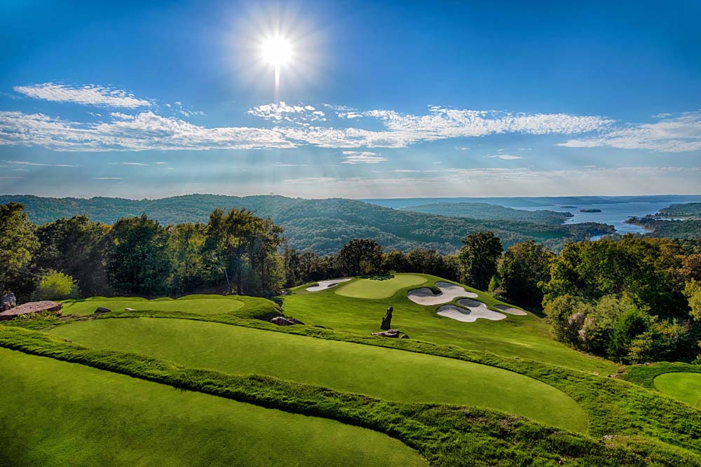 Top of the Rock Golf Course - Hole 2 - Golf at Big Cedar Lodge