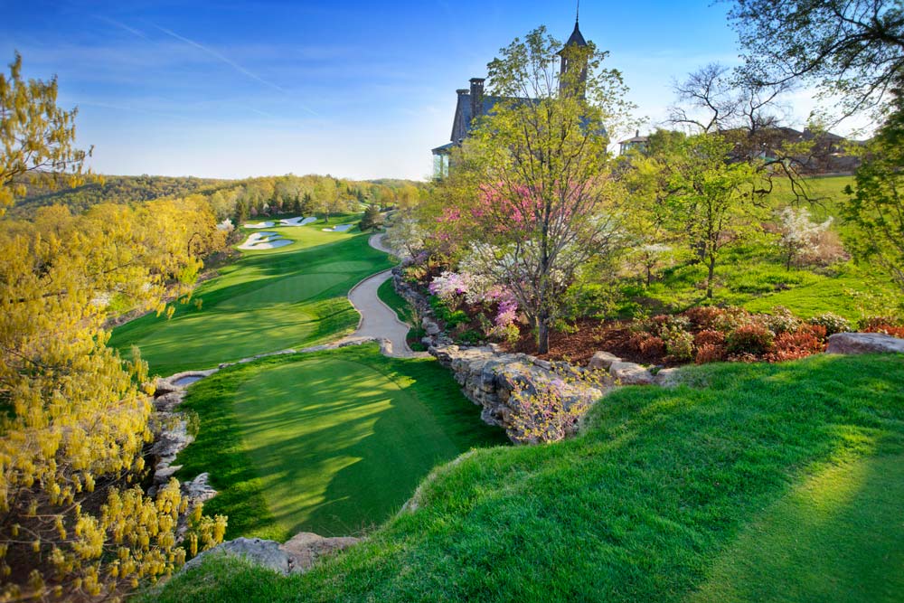 Top of the Rock Golf Course - Hole 3 - Golf at Big Cedar Lodge