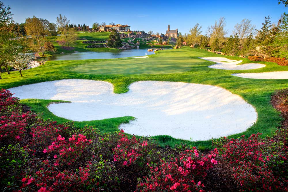 Top of the Rock Golf Course - Hole 4 - Golf at Big Cedar Lodge