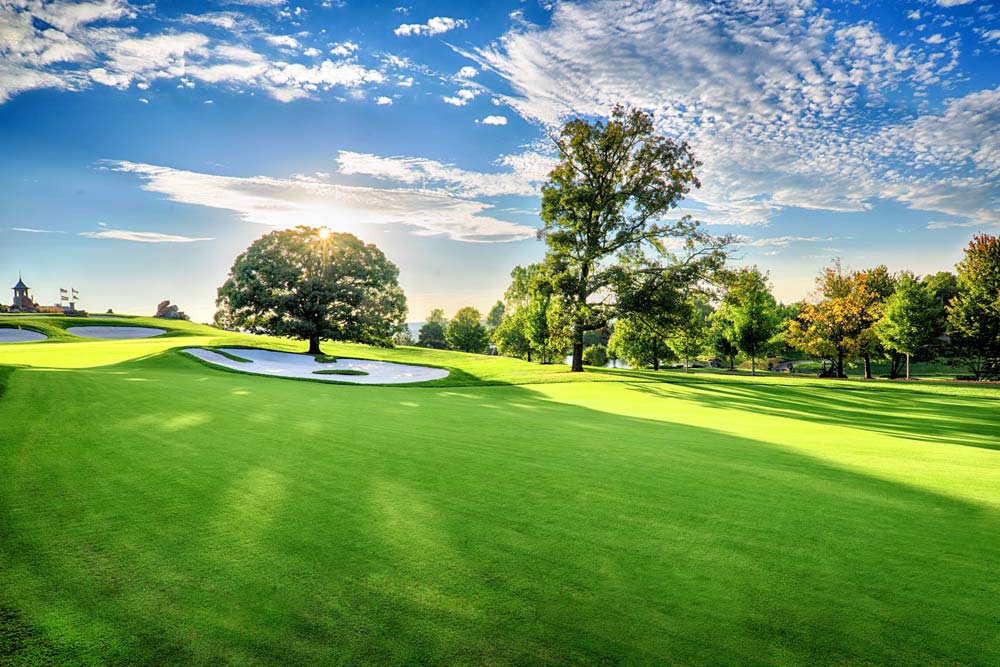 Top of the Rock Golf Course - Hole 8 - Golf at Big Cedar Lodge