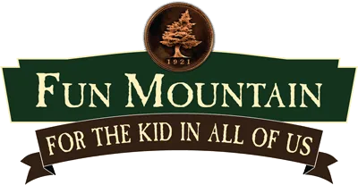 Fun Mountain attraction logo at Big Cedar