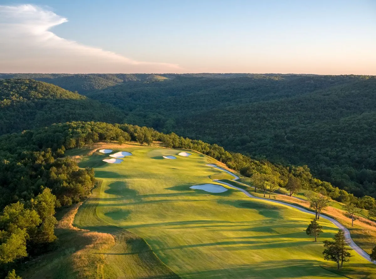 Payne's Valley Golf Course | Big Cedar Lodge near Branson, Mo.