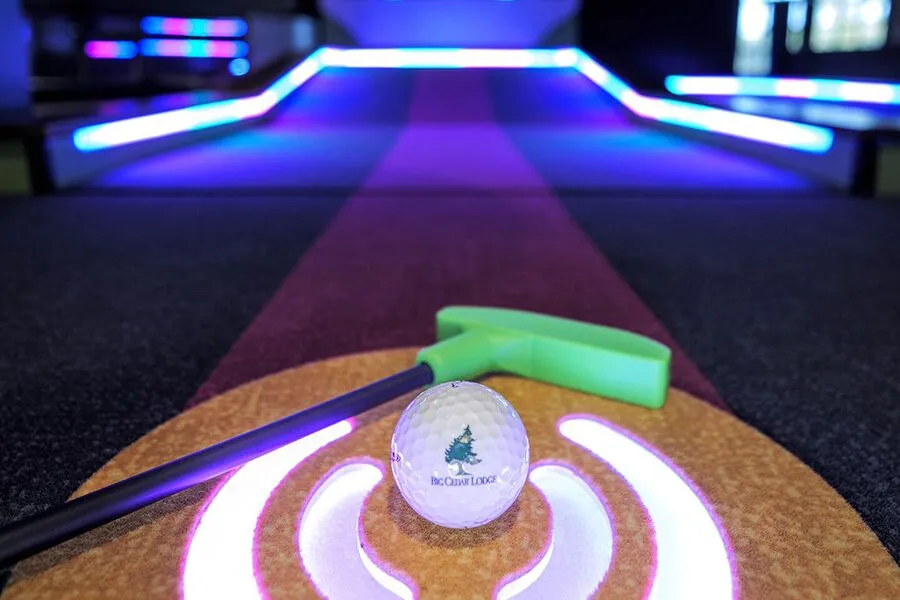 Lucky Putt Branson MO | Fun Mountain at Big Cedar Lodge