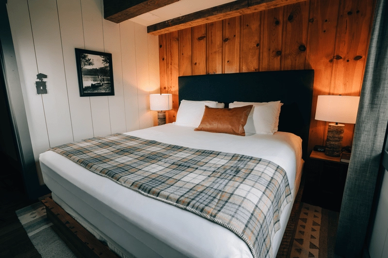 single bedroom accommodation at Spring View Lodge