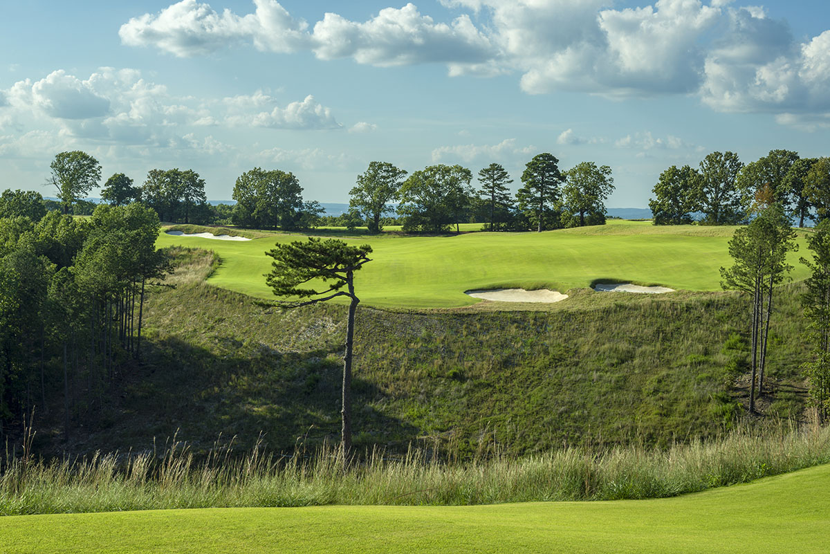 Ozarks National Golf Course - Hole 13 - Golf at Big Cedar Lodge