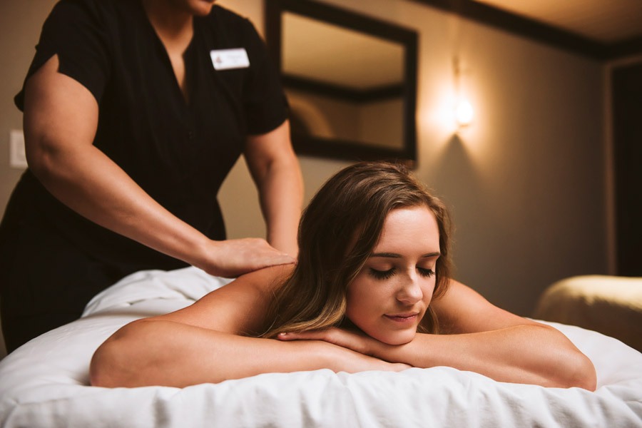 Cedar Creek Spa massage at Big Cedar Lodge