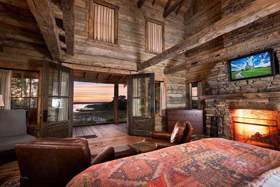 Jack's Cabin at Top of the Rock at Big Cedar exclusive accommodations opportunity