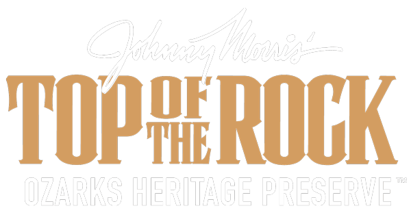 Johnny Morris' Top of the Rock Ozarks Heritage Preserve logo