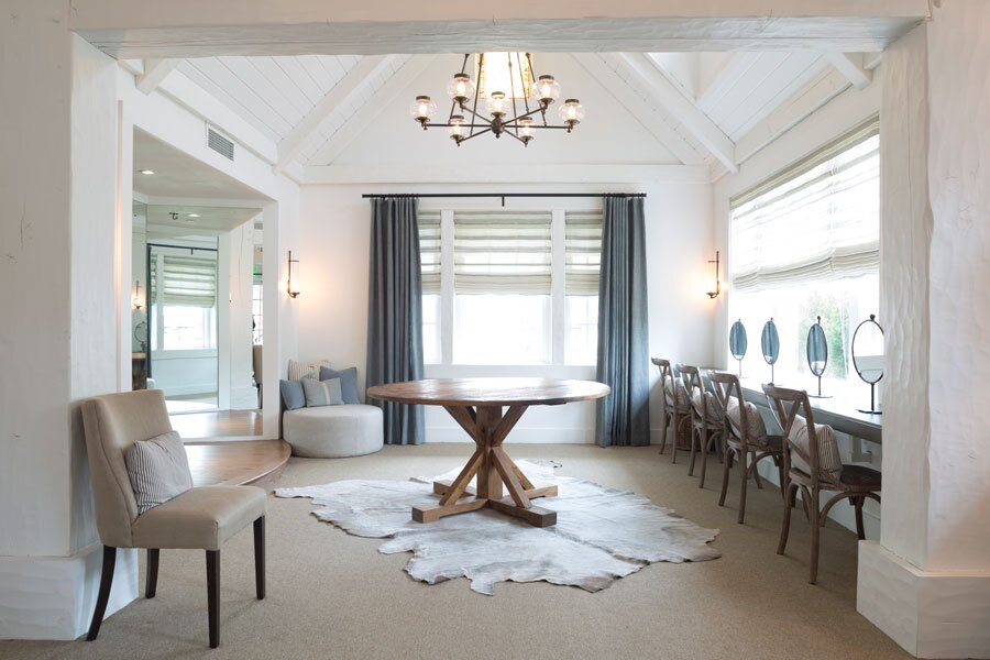 Wedding Bridal Suite at Cedar Creek Spa at Big Cedar Lodge