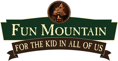 Fun Mountain attraction logo at Big Cedar