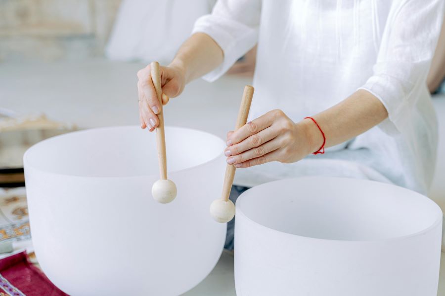 Spa and Sound Bath Escape