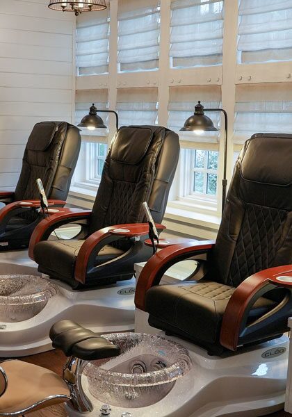 Cedar Creek Spa Pedicure Chairs