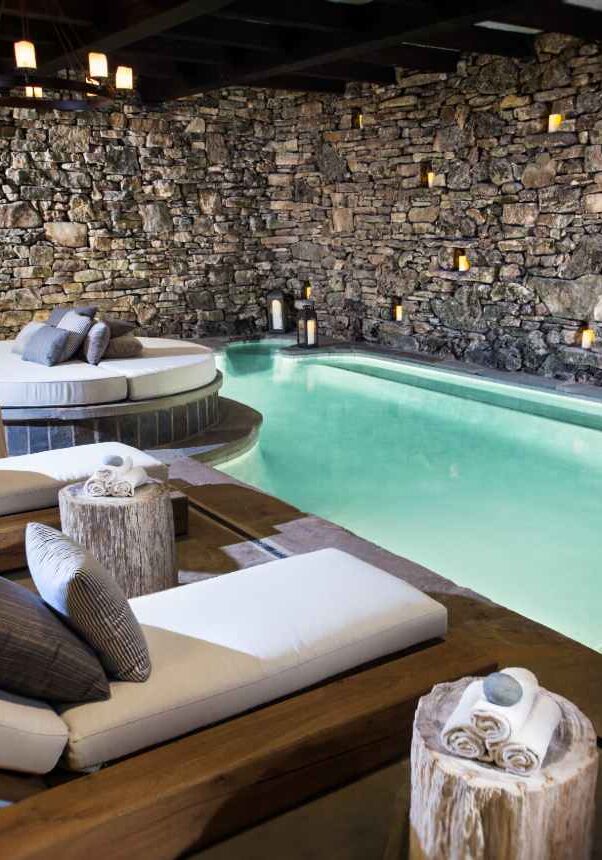 Grotto Pool and spa at Big Cedar Lodge