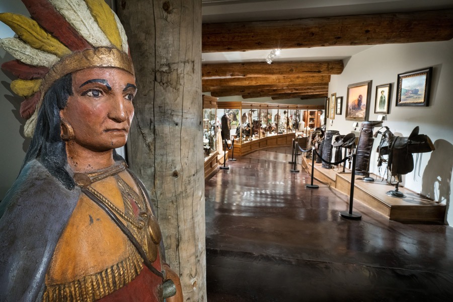 Ancient Ozarks Natural History Museum at Top of the Rock at Big Cedar