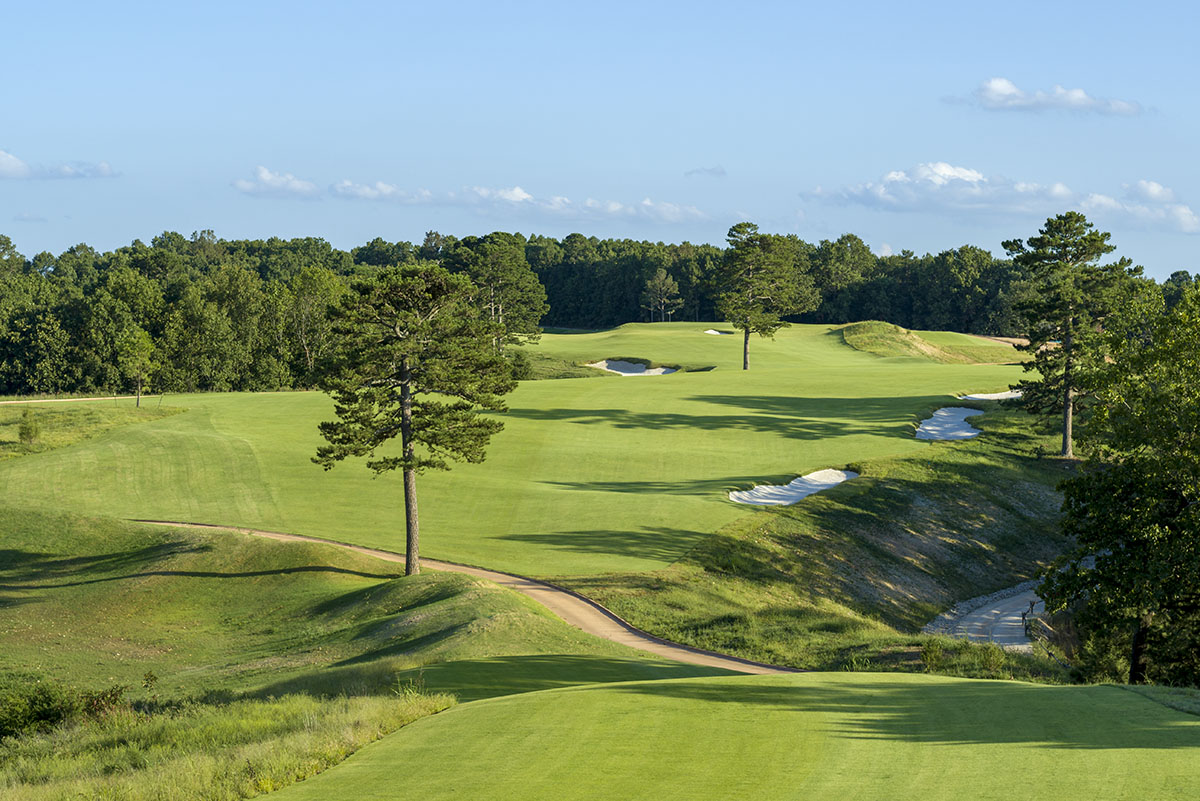 Ozarks National Golf Course - Hole 11 - Golf at Big Cedar Lodge
