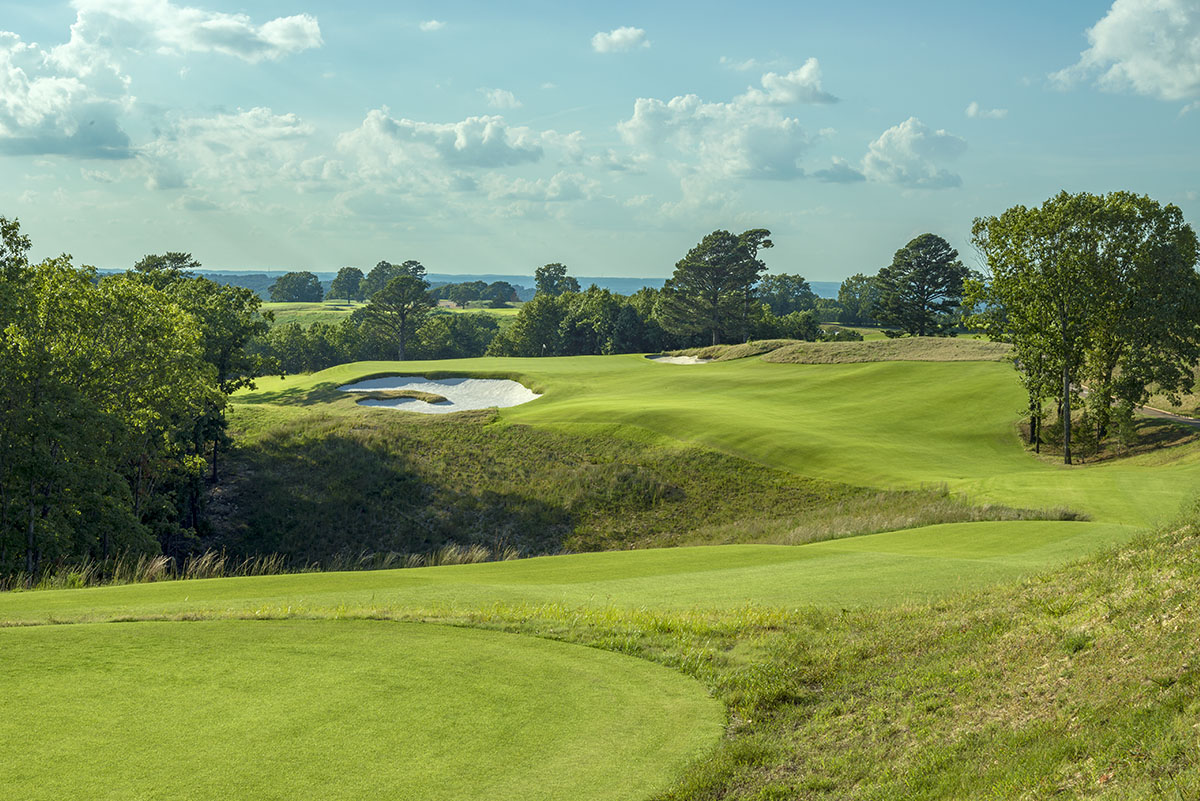 Ozarks National Golf Course - Hole 12 - Golf at Big Cedar Lodge