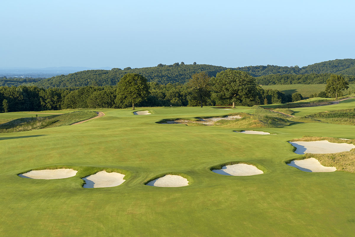 Ozarks National Golf Course - Hole 15 - Golf at Big Cedar Lodge