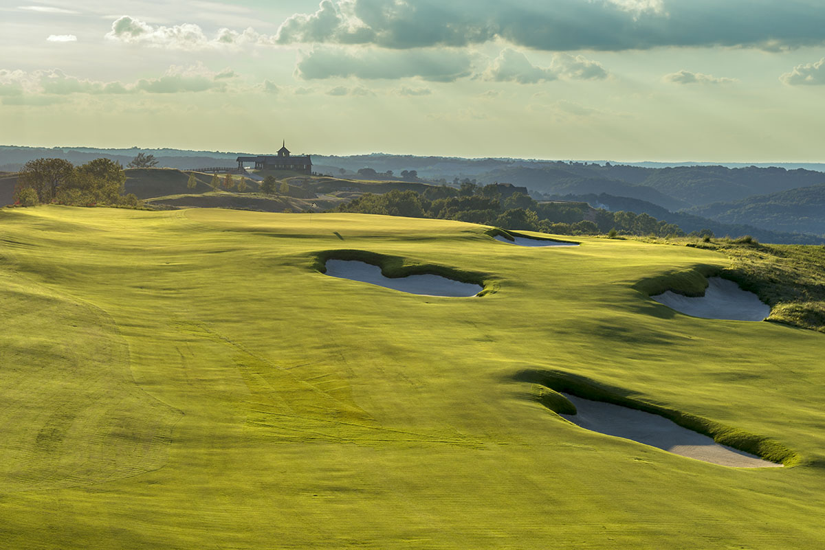 Ozarks National Golf Course - Hole 18 - Golf at Big Cedar Lodge