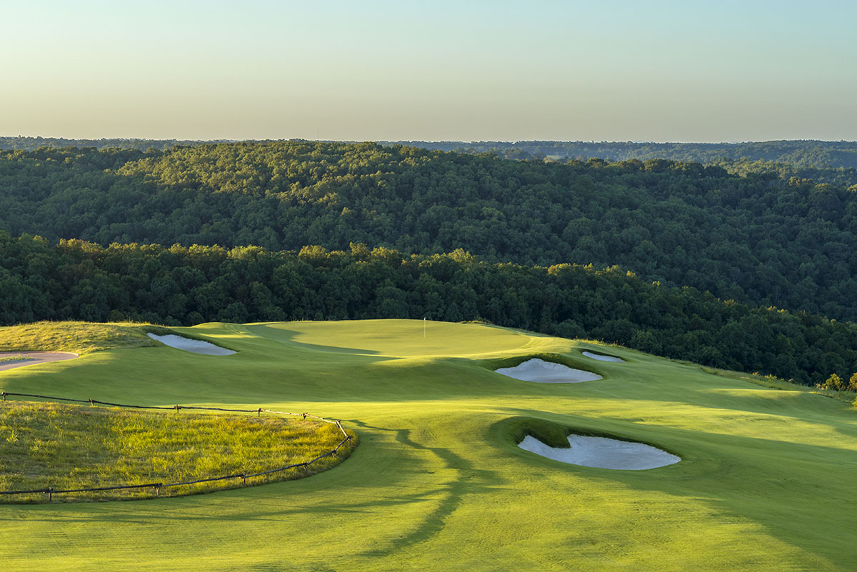 Ozarks National Golf Course - Hole 4 - Golf at Big Cedar Lodge