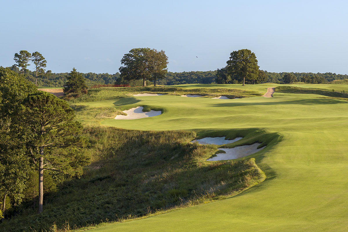 Ozarks National Golf Course - Hole 9 - Golf at Big Cedar Lodge