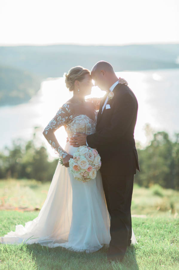 Real Weddings at Big Cedar Lodge - Ashley and Aaron