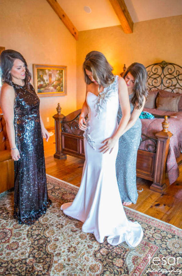 Real Weddings at Big Cedar Lodge - Johnathan and Ashley