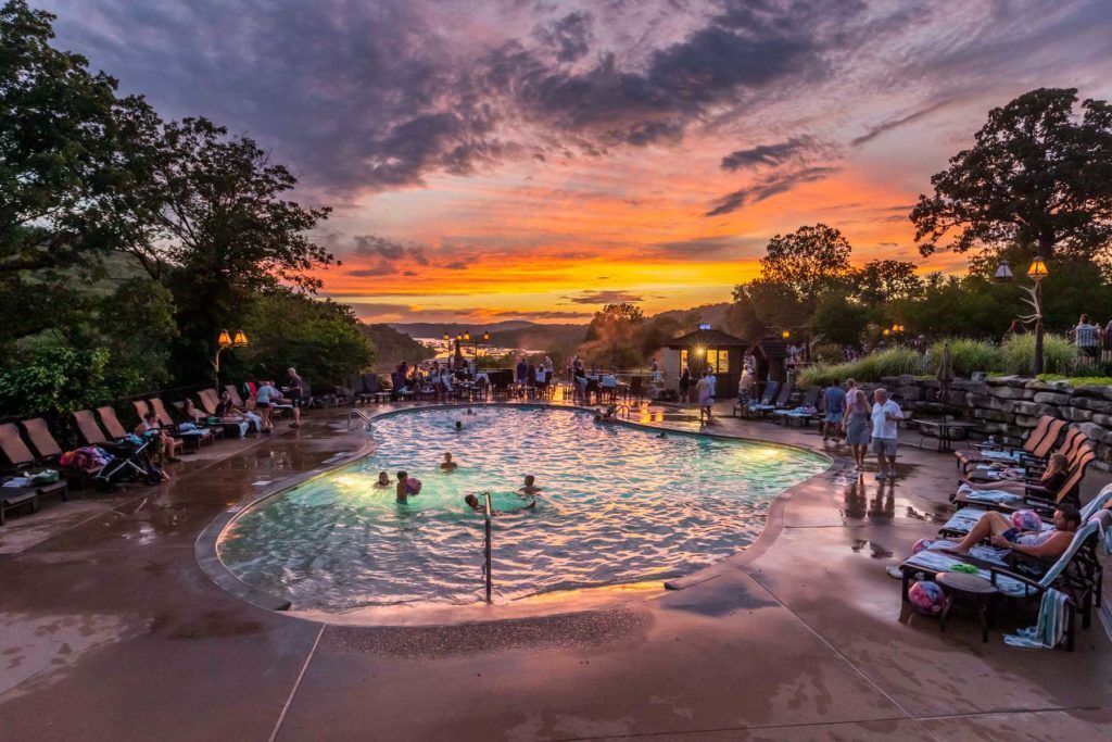 Swimmin' Hole Pool at Big Cedar Lodge