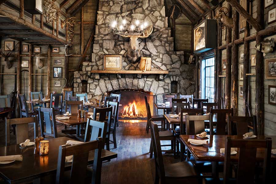 Devil's Pool Restaurant Dining Room