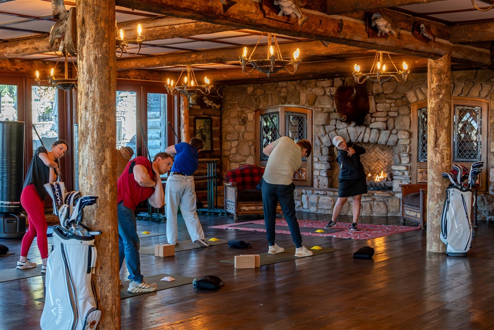 Golf fitness classes at Big Cedar Lodge