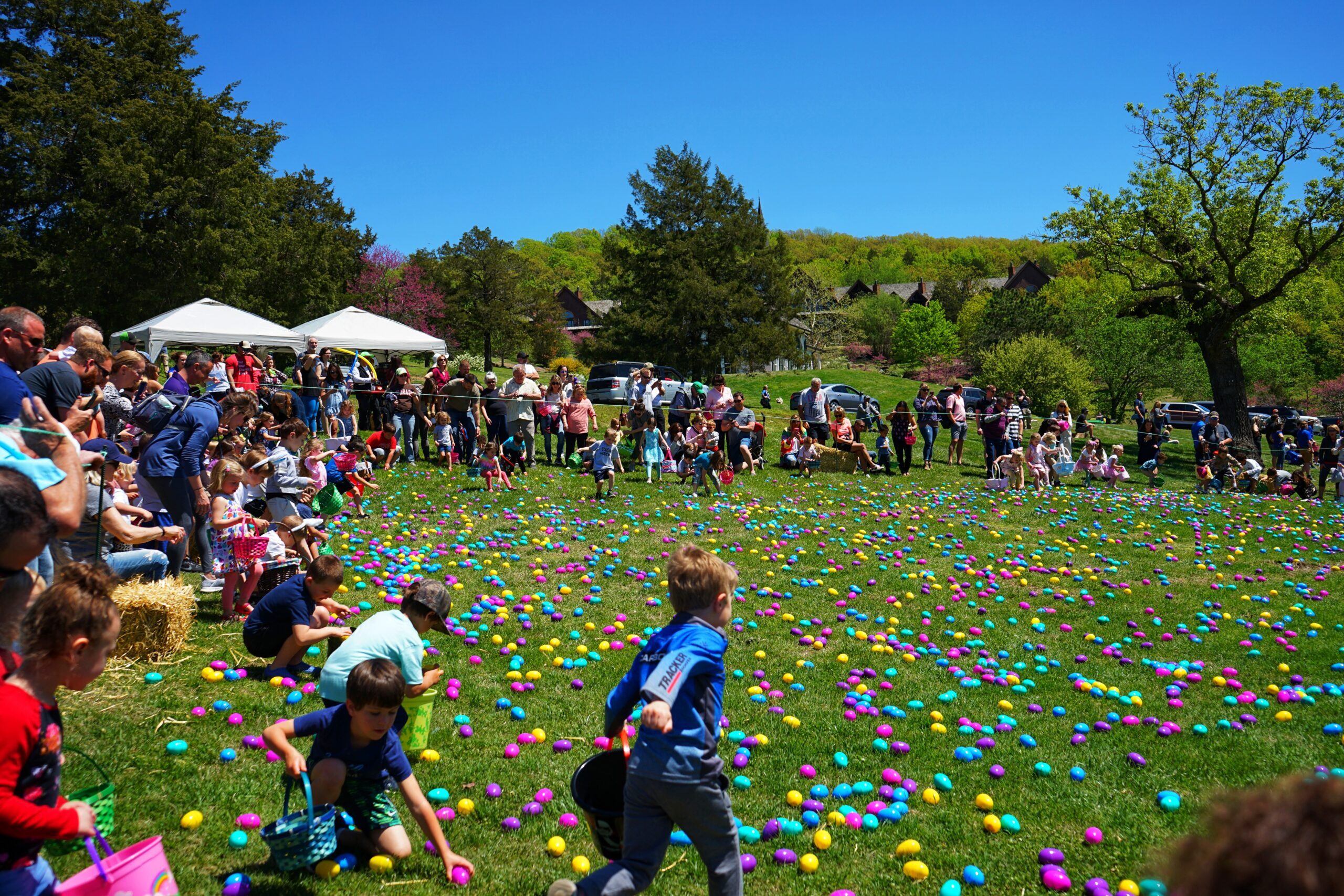 Family Easter Egg Hunt in Branson, Missouri