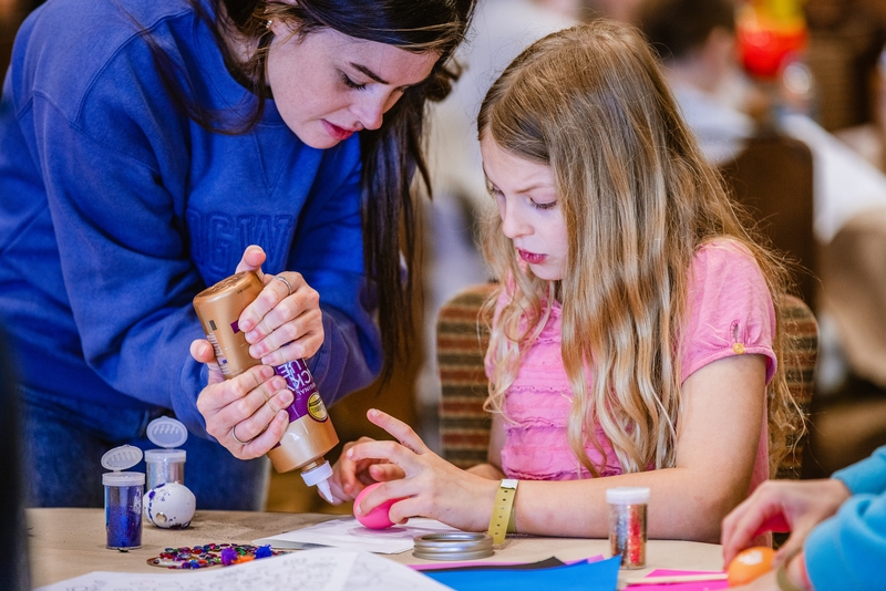 Easter Egg Dying and Decorating 