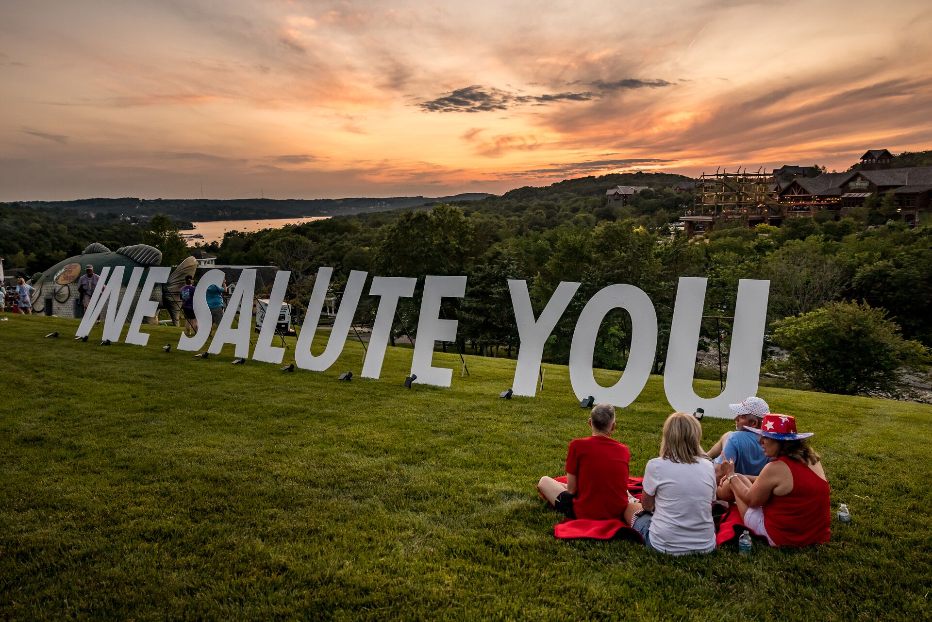 memorial day picnic at big cedar lodge