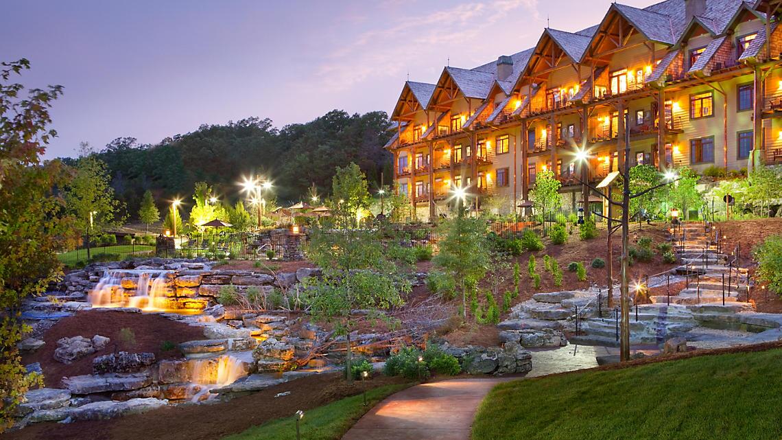Exterior image of Wilderness Club lodge.