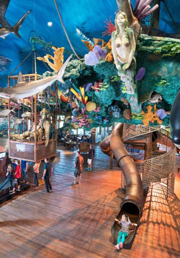 Inside Fun Mountain at Big Cedar Lodge